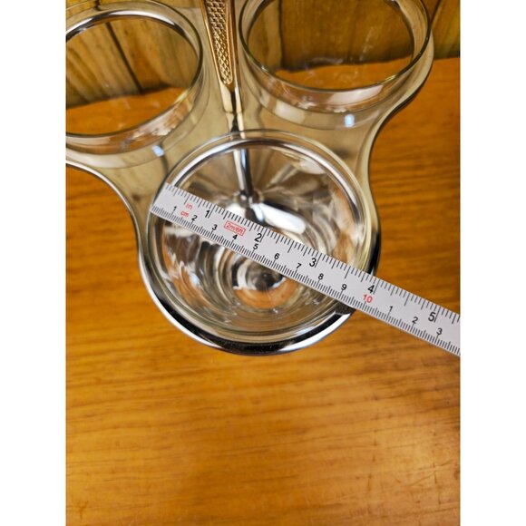 Vintage Kromex Carousel Condiment Server - Picture 10 of 15